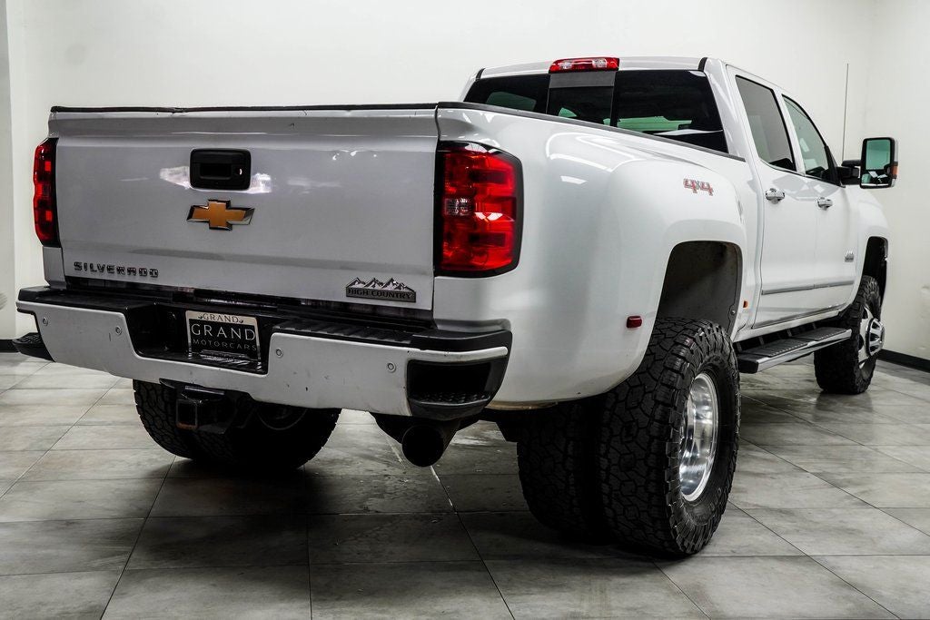 2019 Chevrolet Silverado 3500HD High Country