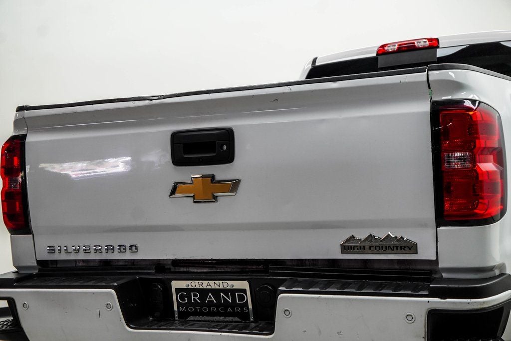 2019 Chevrolet Silverado 3500HD High Country