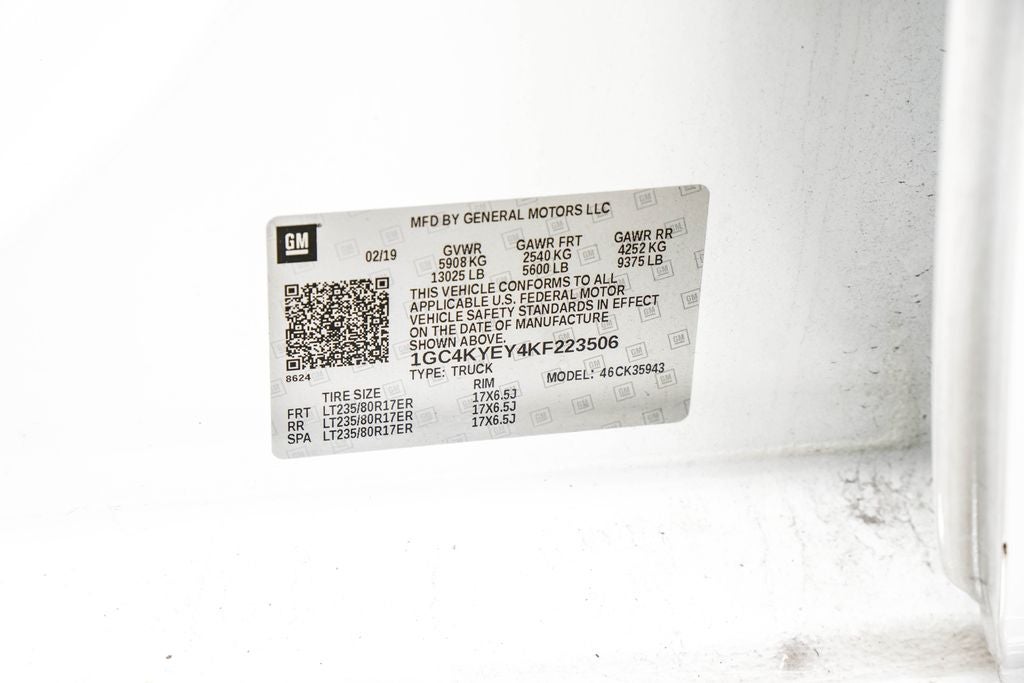 2019 Chevrolet Silverado 3500HD High Country