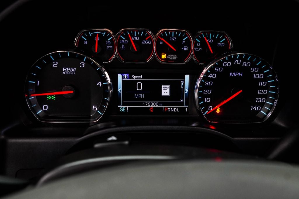 2019 Chevrolet Silverado 3500HD High Country