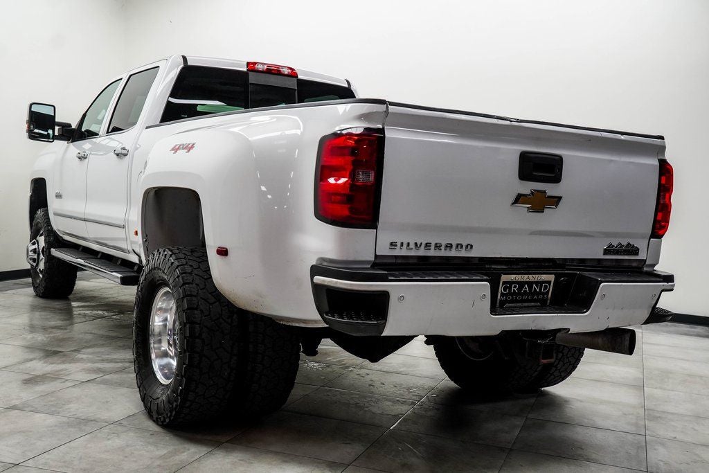 2019 Chevrolet Silverado 3500HD High Country