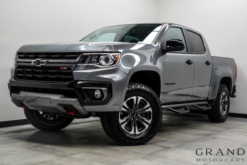 2022 Chevrolet Colorado Z71