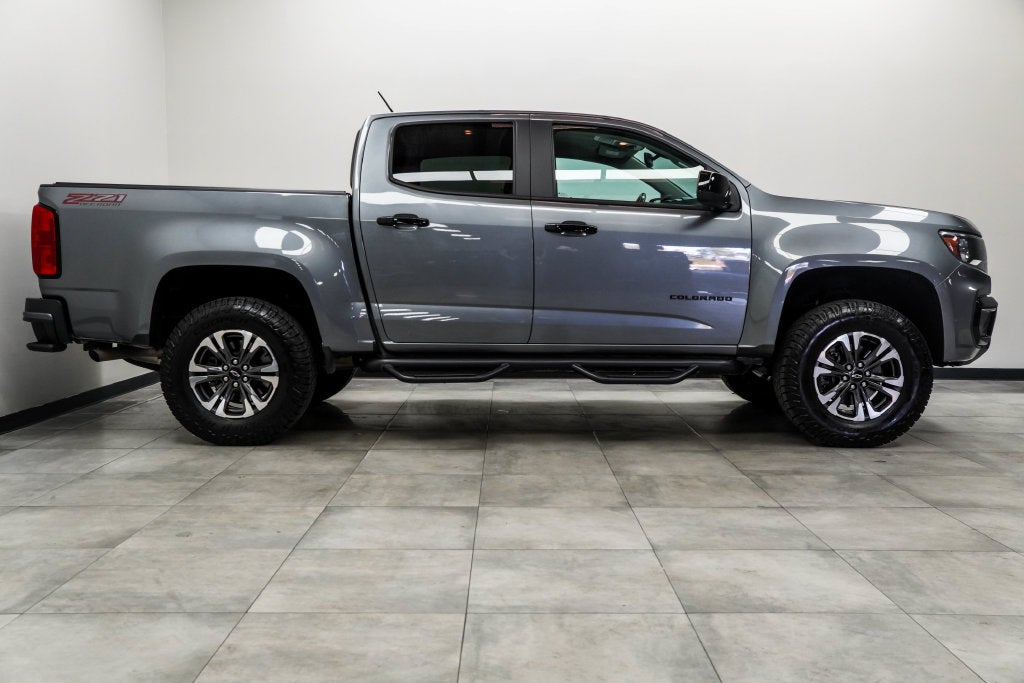 2022 Chevrolet Colorado Z71