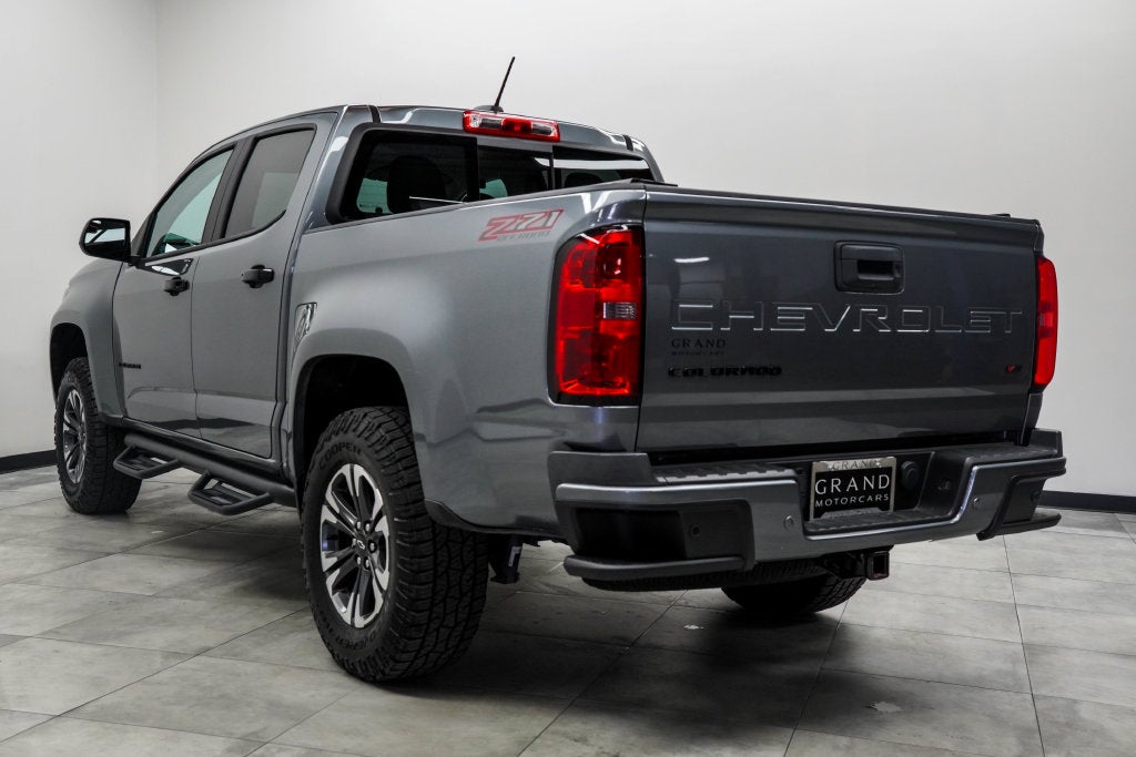 2022 Chevrolet Colorado Z71