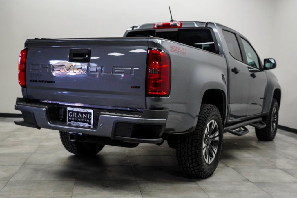 2022 Chevrolet Colorado Z71