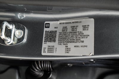 2022 Chevrolet Colorado Z71