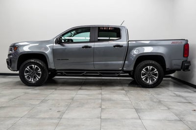 2022 Chevrolet Colorado Z71