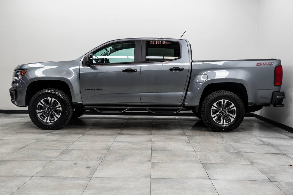 2022 Chevrolet Colorado Z71