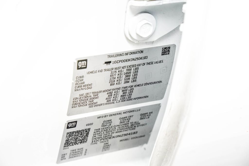 2022 Chevrolet Silverado 1500 LT LT1