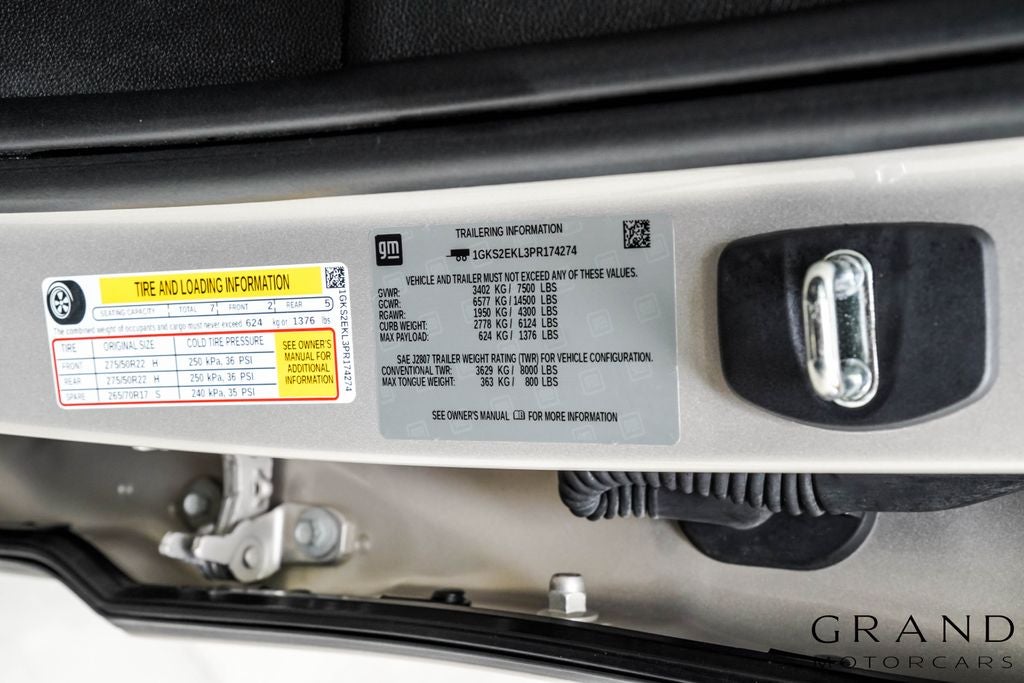 2023 GMC Yukon Denali Ultimate