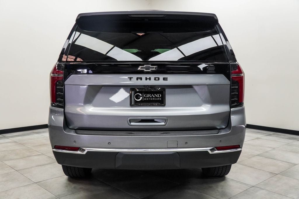 2025 Chevrolet Tahoe LS