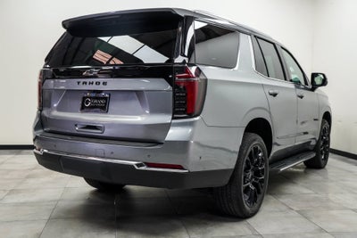 2025 Chevrolet Tahoe LS