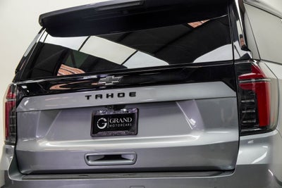 2025 Chevrolet Tahoe LS