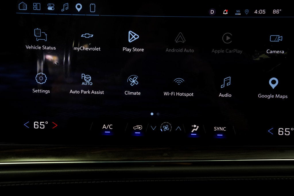 2025 Chevrolet Tahoe LS