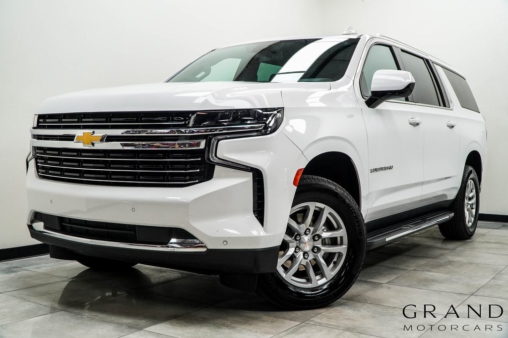 2024 Chevrolet Suburban LT