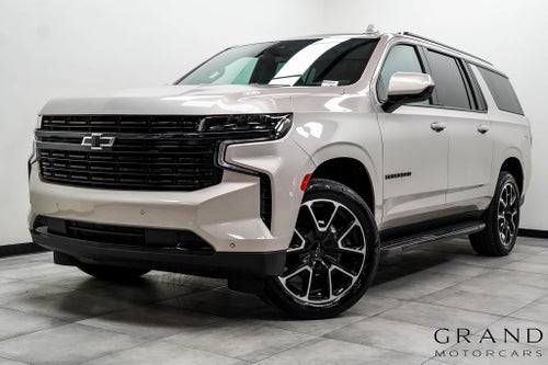 2024 Chevrolet Suburban RST