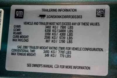 2024 Chevrolet Tahoe LT