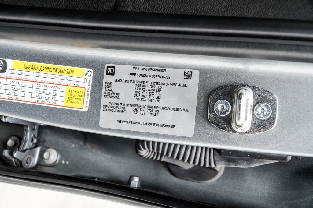 2023 Chevrolet Tahoe Premier