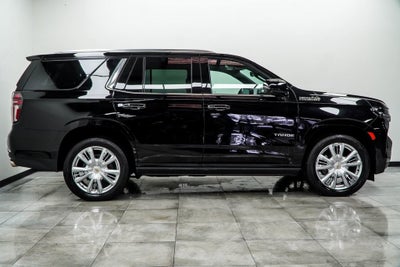 2022 Chevrolet Tahoe High Country