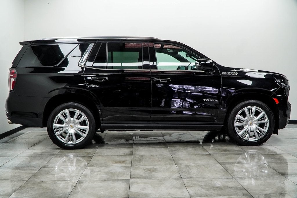 2022 Chevrolet Tahoe High Country