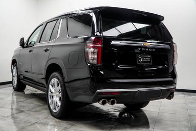 2022 Chevrolet Tahoe High Country