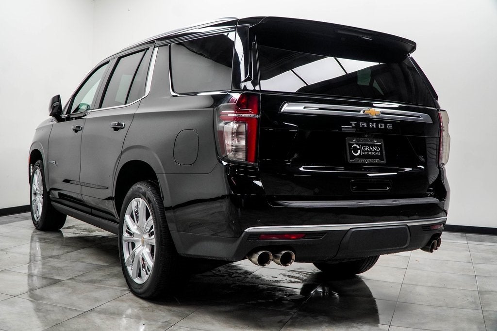 2022 Chevrolet Tahoe High Country