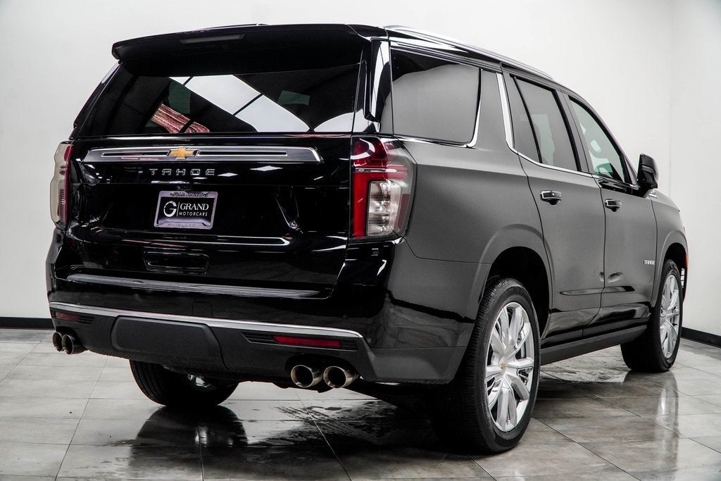 2022 Chevrolet Tahoe High Country