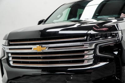 2022 Chevrolet Tahoe High Country