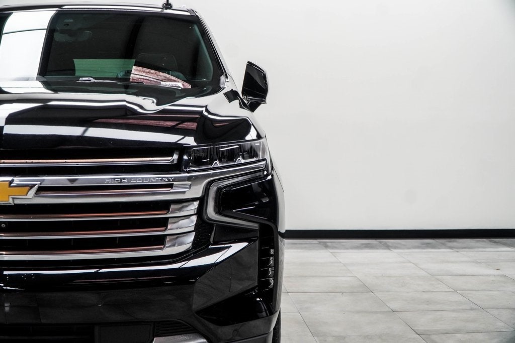2022 Chevrolet Tahoe High Country