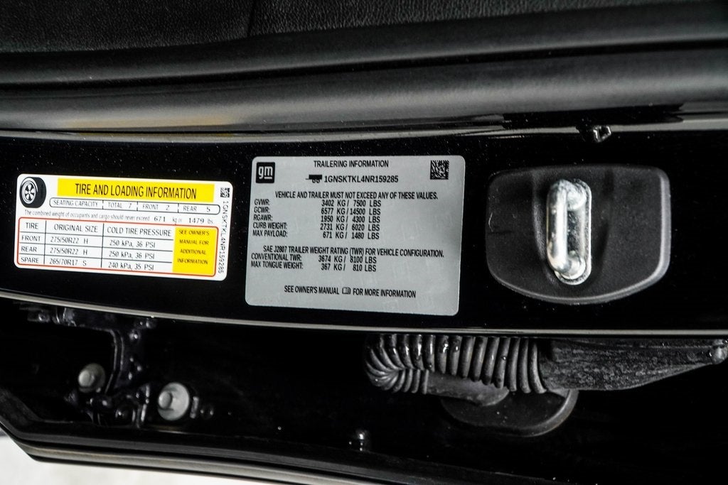 2022 Chevrolet Tahoe High Country