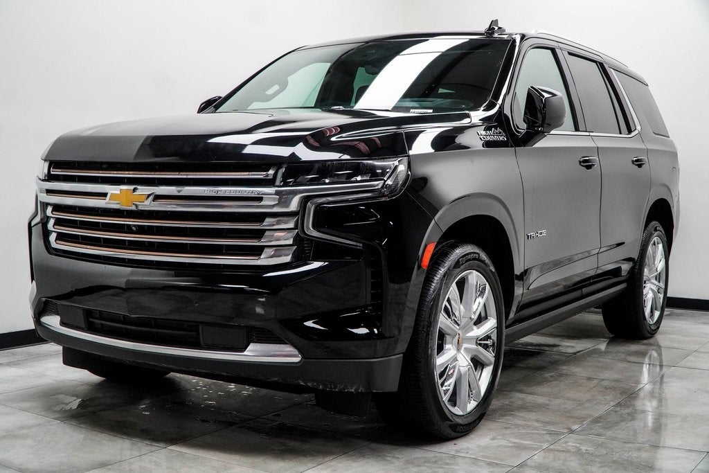 2022 Chevrolet Tahoe High Country