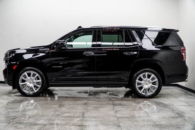 2022 Chevrolet Tahoe High Country
