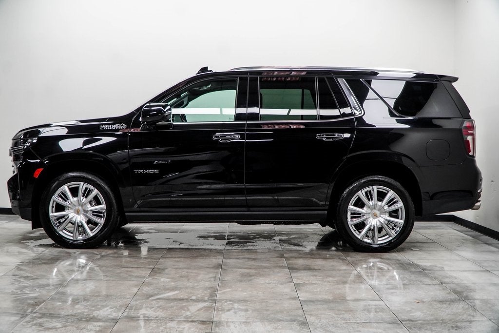 2022 Chevrolet Tahoe High Country