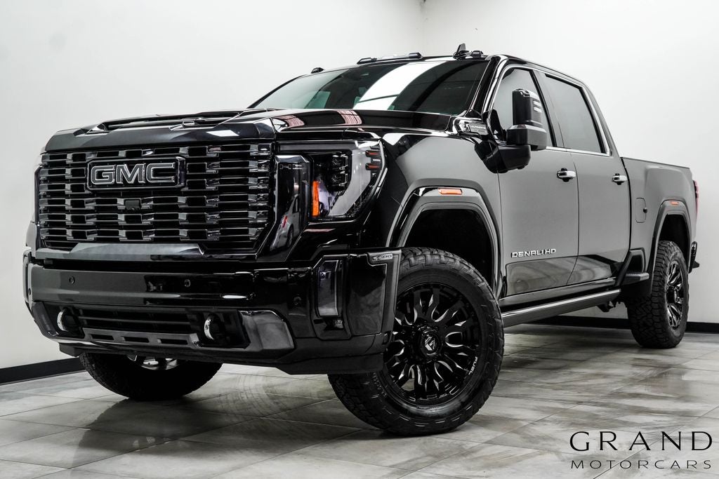 2024 GMC Sierra 3500HD Denali Ultimate
