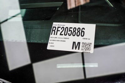 2024 GMC Sierra 3500HD Denali Ultimate