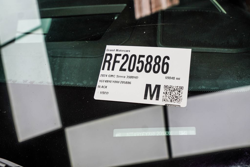 2024 GMC Sierra 3500HD Denali Ultimate