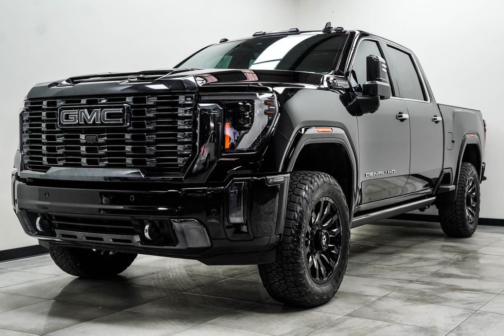 2024 GMC Sierra 3500HD Denali Ultimate