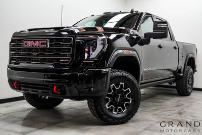 2026 GMC Sierra 2500HD AT4X