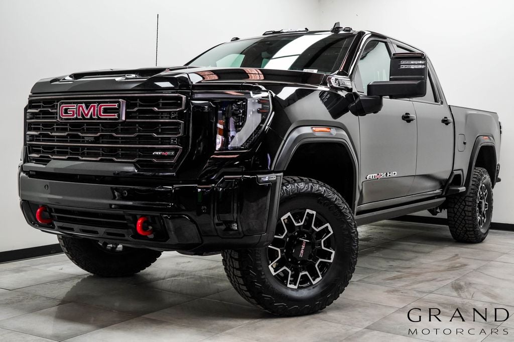 2026 GMC Sierra 2500HD AT4X