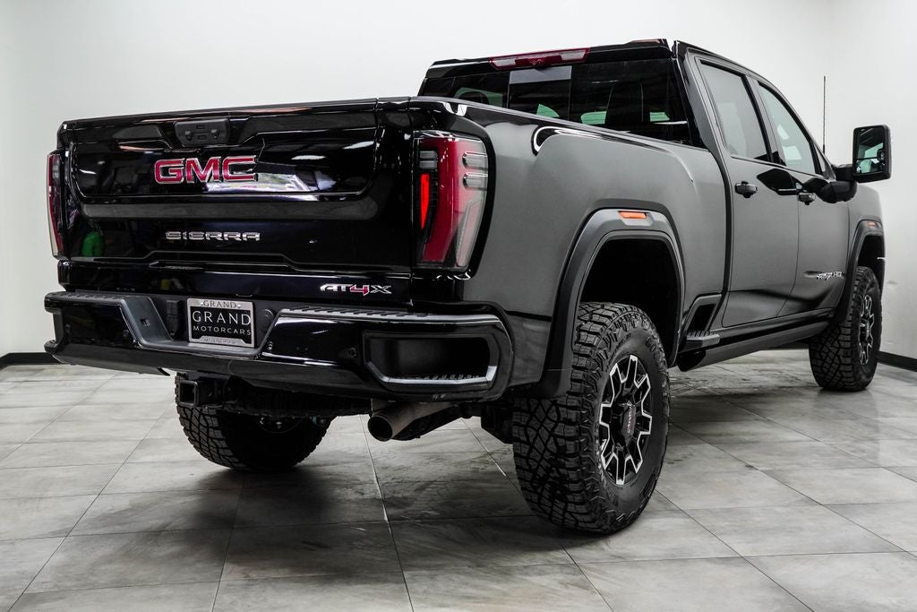2026 GMC Sierra 2500HD AT4X
