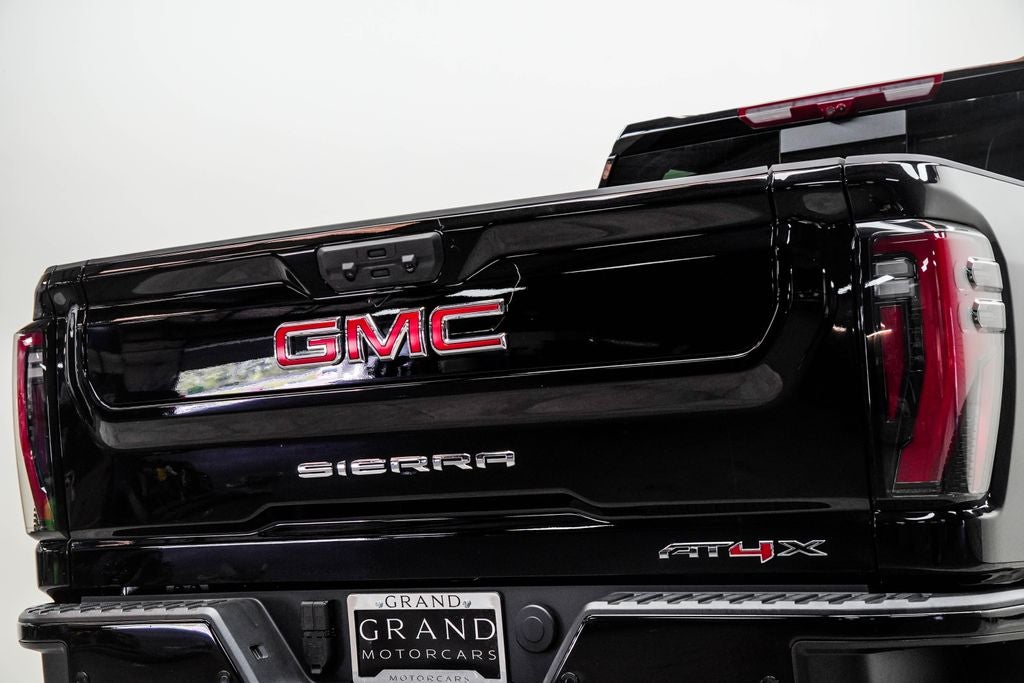 2026 GMC Sierra 2500HD AT4X