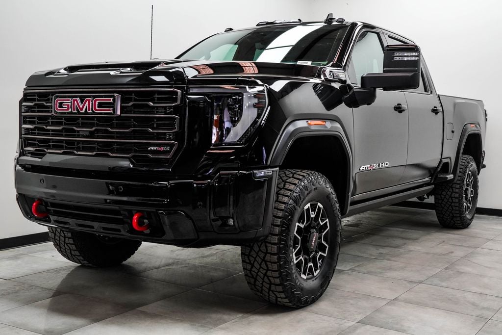 2026 GMC Sierra 2500HD AT4X