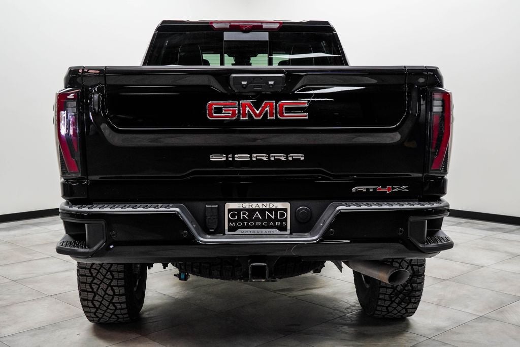 2026 GMC Sierra 2500HD AT4X