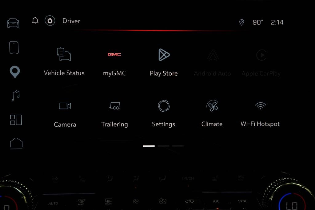 2026 GMC Canyon Denali