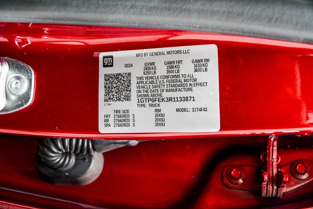 2024 GMC Canyon Denali