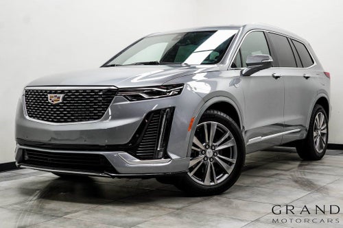 2025 Cadillac XT6 Premium Luxury