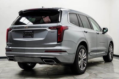 2025 Cadillac XT6 Premium Luxury