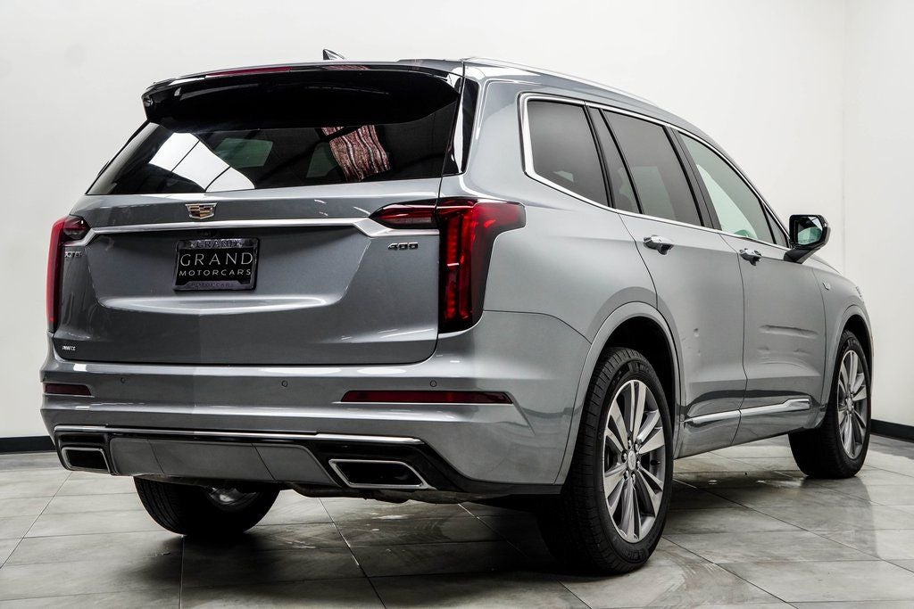 2025 Cadillac XT6 Premium Luxury