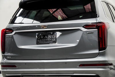 2025 Cadillac XT6 Premium Luxury