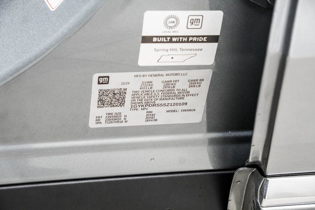 2025 Cadillac XT6 Premium Luxury